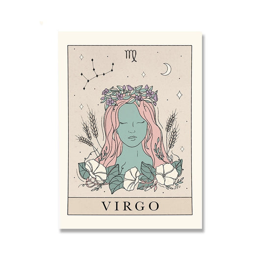 Cuadro de Tarot y Constelaciones - Póster Artístico de Lona - Image 5