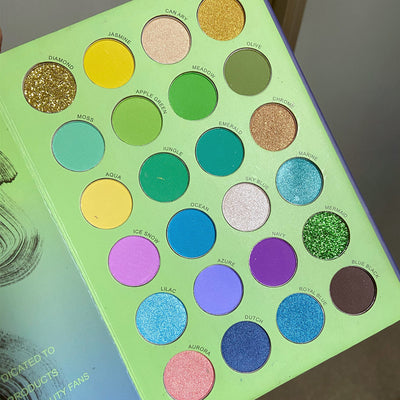 Paleta de Sombras 72 Colores Mate y Perlado para Maquillaje Profesional - Image 4