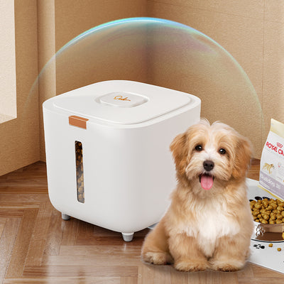 Barril de Almacenamiento Grande con Cierre Hermético para Alimentos de Mascotas - Image 3
