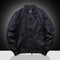 Chaqueta Aviador Bordada de Béisbol para Hombre