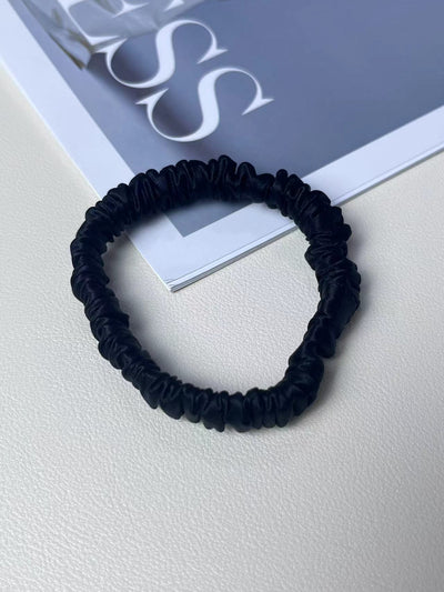 Anillo Elástico de Seda para Cabello - Suave sin Marcas - Image 54