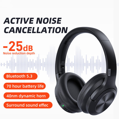 Auriculares Gaming Inalámbricos con Cancelación Activa de Ruido - Image 13