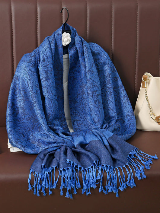 Rebozo Étnico Paisley en Jacquard de Cashemira - Image 24