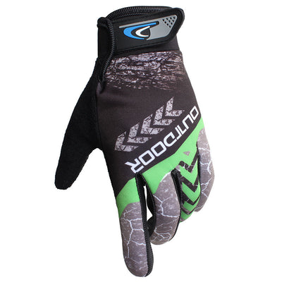 Guantes de Ciclismo con Protección Solar Full Finger Transpirables - Image 7