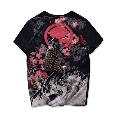 Chaqueta Bordada Dragón Volador y Flor de Cerezo Yokosuka Doble Cara - Image 5