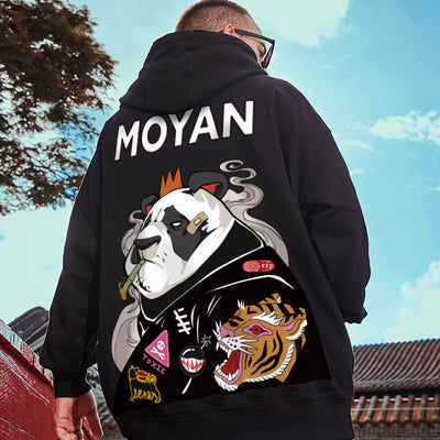 Sudadera Hip-hop Oversized con Capucha para Hombre - Invierno Cálido y Moderno - Image 15