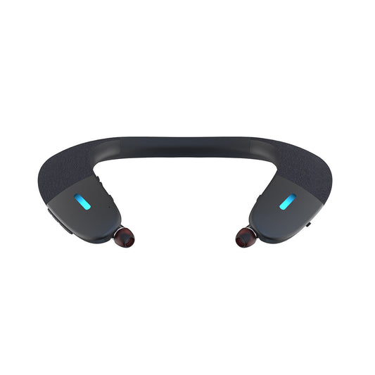 Auriculares Inalámbricos de Cuello con Sonido Envolvente Estéreo