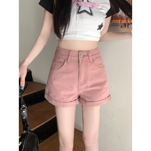 Shorts de Mezclilla Estilo Hong Kong para Mujer - Verano - Image 2