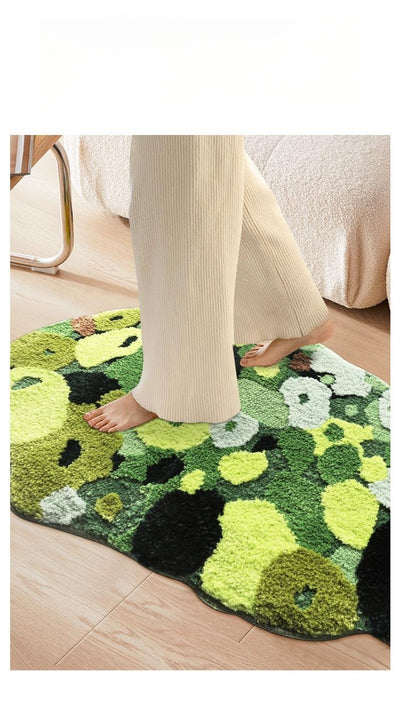 Alfombra Acolchada para Dormitorio Suave y Lavable a Máquina - Image 14