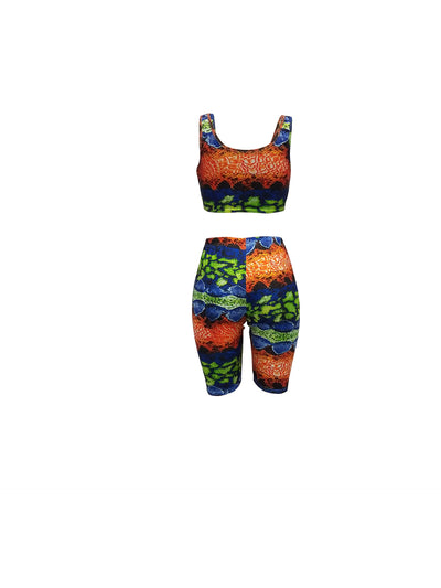 Traje Casual Estampado Moderno - Image 6