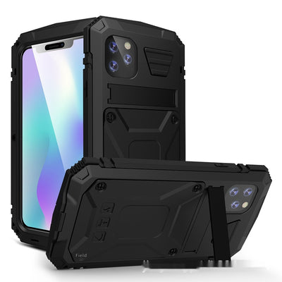 Funda Metálica Protectora Total Anti Caídas para Celular - Image 3