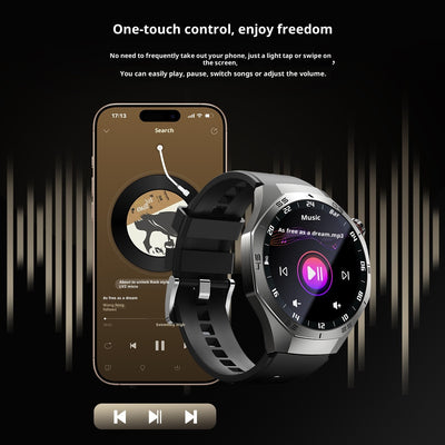 Reloj Inteligente con Llamadas Bluetooth y Cámara TFT - Image 10