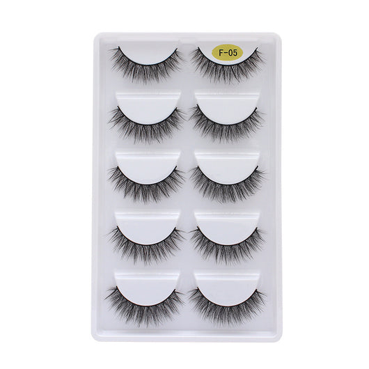 Pestañas Postizas Voluminosas 3D - Pack 5 Pares Multicapa - Image 6