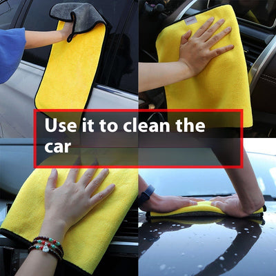 Toalla Absorbente sin Pelusa para Lavado de Auto - Image 2
