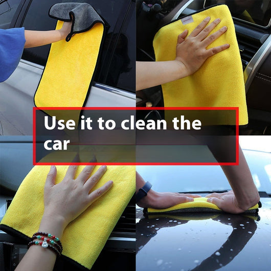 Toalla Absorbente sin Pelusa para Lavado de Auto - Image 2