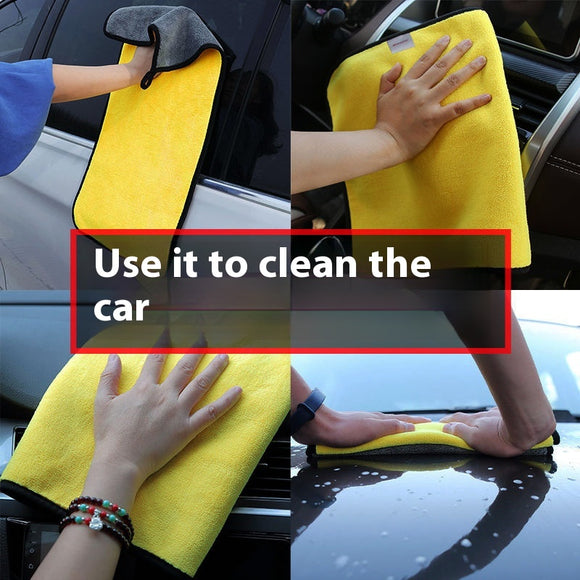 Toalla Absorbente sin Pelusa para Lavado de Auto