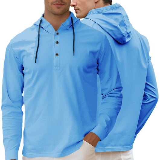 Sudadera Hoodie Cardigan Casual de Manga Larga - Image 6