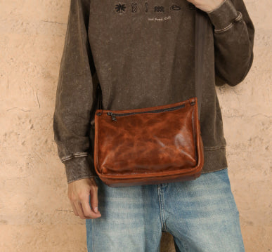 Bolsa Crossbody Hombre Gran Capacidad - Bandolera Casual Premium para Viajes y Trabajo - Image 7