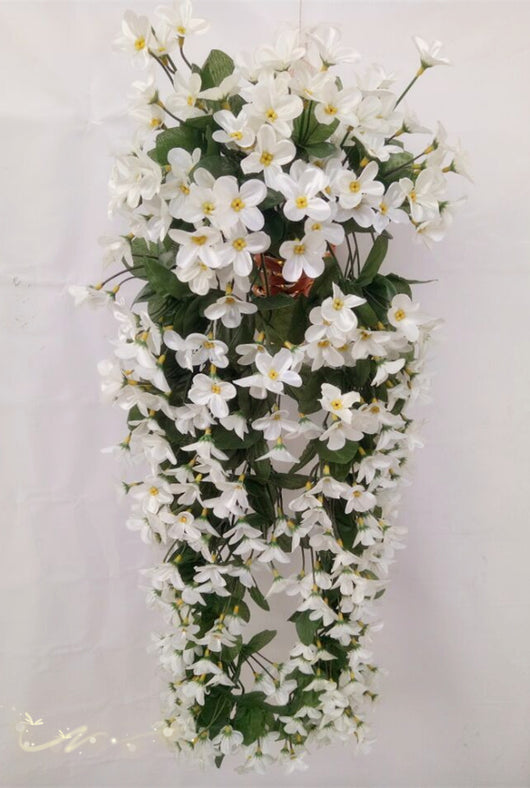 Flor Violeta Artificial Decorativa - Flores Falsas Premium - Image 13