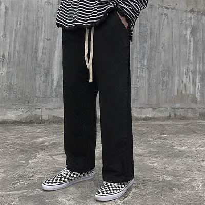Pantalones Rectos Vintage de Pierna Ancha - Image 20