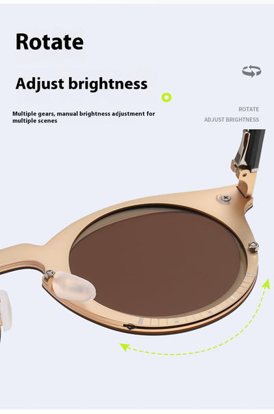 Gafas de Sol Giratorias con Cambio de Color y Protección UV - Image 25