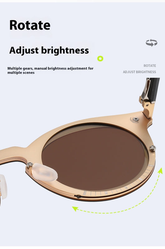 Gafas de Sol Giratorias con Cambio de Color y Protección UV - Image 25