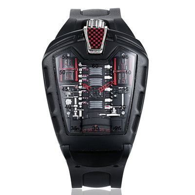 Reloj Deportivo de Lujo para Hombre - Resistente al Agua Tecnología Japonesa - Image 17