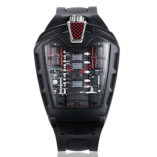 Reloj Deportivo de Lujo para Hombre - Resistente al Agua Tecnología Japonesa - Image 17