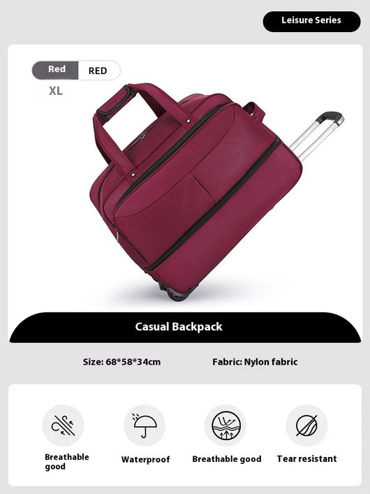 Bolsa de Viaje Trolley Ultraligera de Gran Capacidad - Image 3