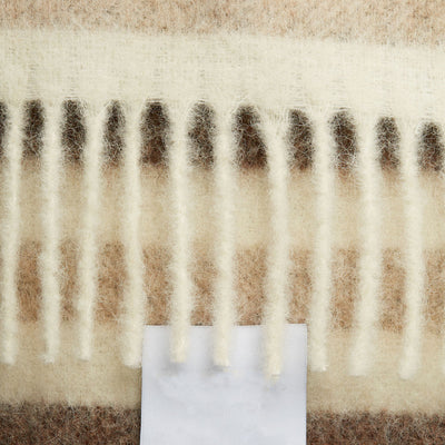 Bufanda Gruesa a Cuadros con Rayas Horizontales - Image 12