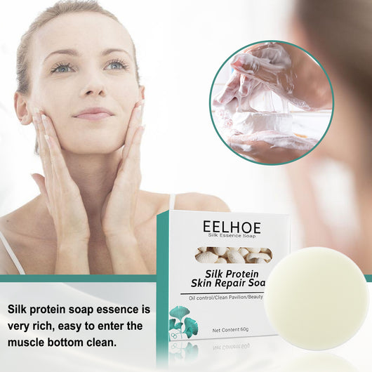 Jabón Mascarilla Reparador con Proteína de Seda - Image 9