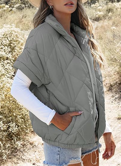 Chaqueta Cálida con Diseño de Diamantes y Bolsillos con Cierre - Image 47