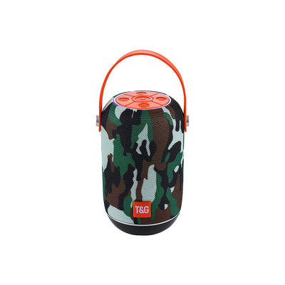Parlante Portátil Bluetooth TG107 con Tela Premium - Image 9