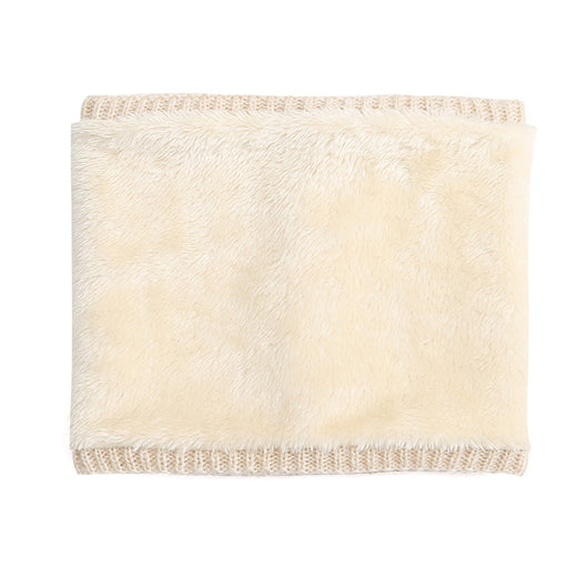 Bufanda Tejida de Rayas Anchas con Forro Polar para Hombre - Image 25