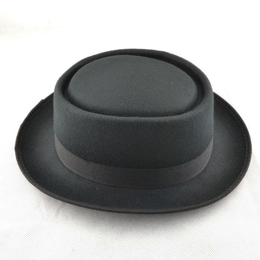 Sombrero de Fieltro de Lana Prensado - Image 6