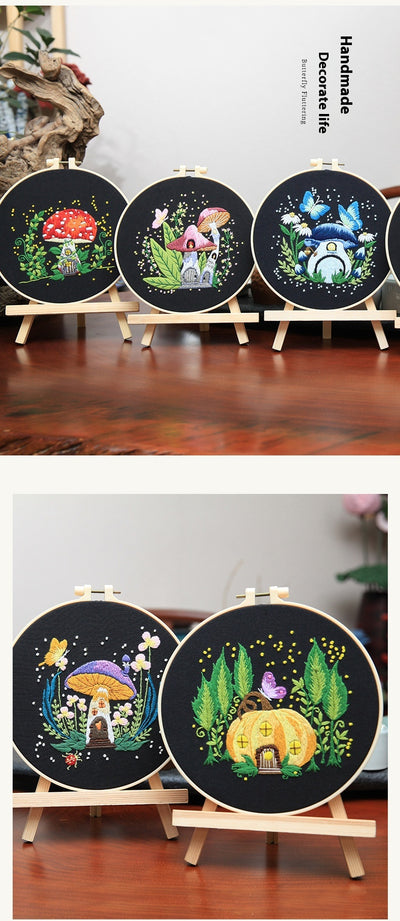 Kit Completo de Bordado Creativo Infantil DIY - Image 7