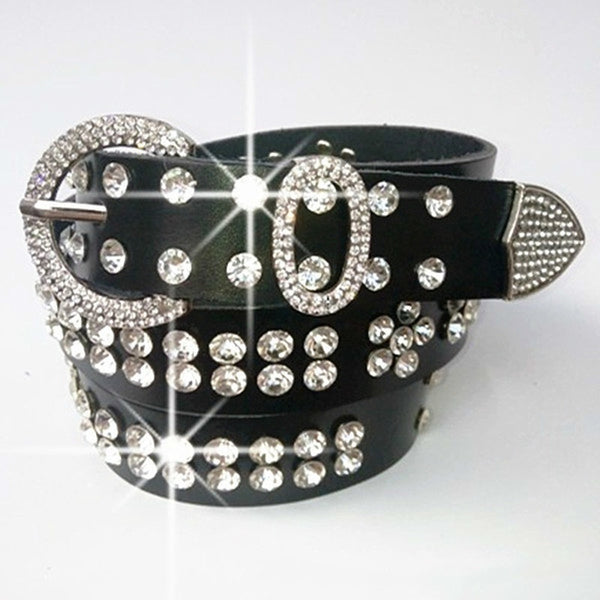 Cinturón de Cuero para Mujer Estilo Coreano con Personalidad