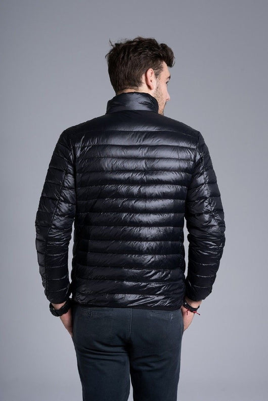 Chamarra Parka de Invierno para Hombre con Pluma de Pato - Image 14