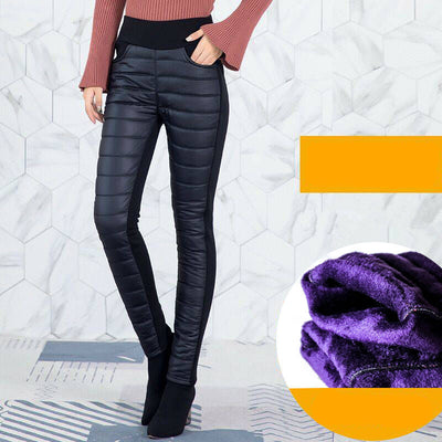 Pantalones Mom Fit Cintura Alta Algodón Suave - Efecto Adelgazante - Image 3