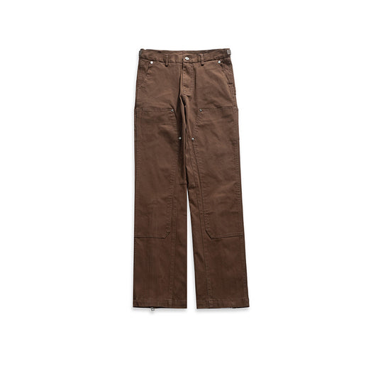 Pantalón Cargo Slim con Detalles Remachados y Cierre Metálico - Image 2