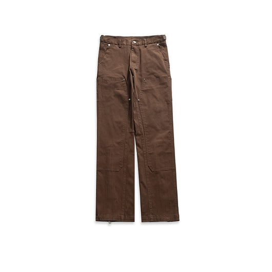 Pantalón Cargo Slim con Detalles Remachados y Cierre Metálico - Image 2