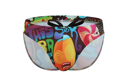 Traje de Baño Estampado para Hombre - Shorts de Natación Juvenil - Image 30