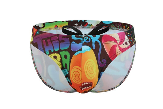 Traje de Baño Estampado para Hombre - Shorts de Natación Juvenil - Image 30