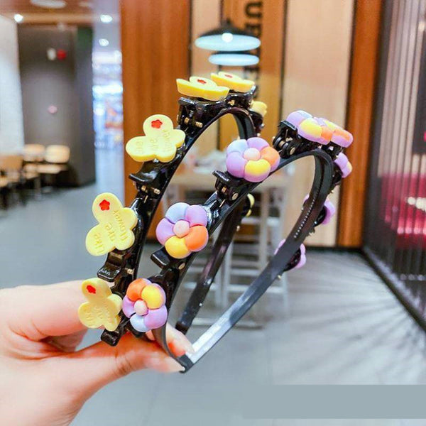 Clips de Cabello Tendencia Red Net para Niñas