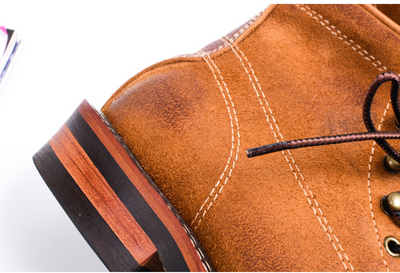 Botas Martin Cortas para Pareja - Calzado Outdoor Resistente - Image 11