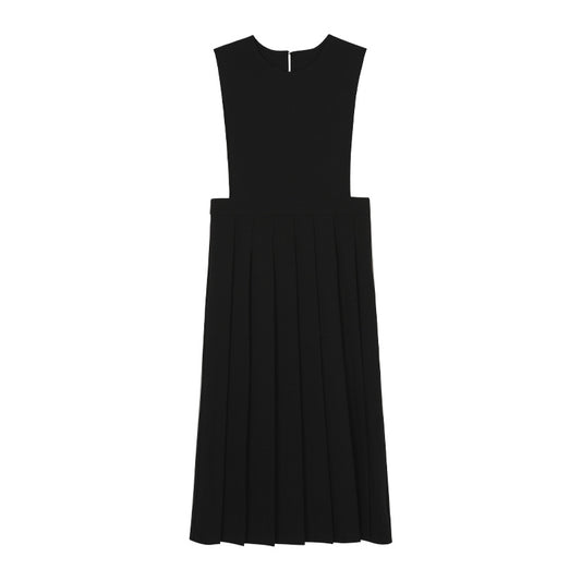 Vestido Suelto sin Mangas Cuello Redondo con Tirantes para Mujer - Image 2