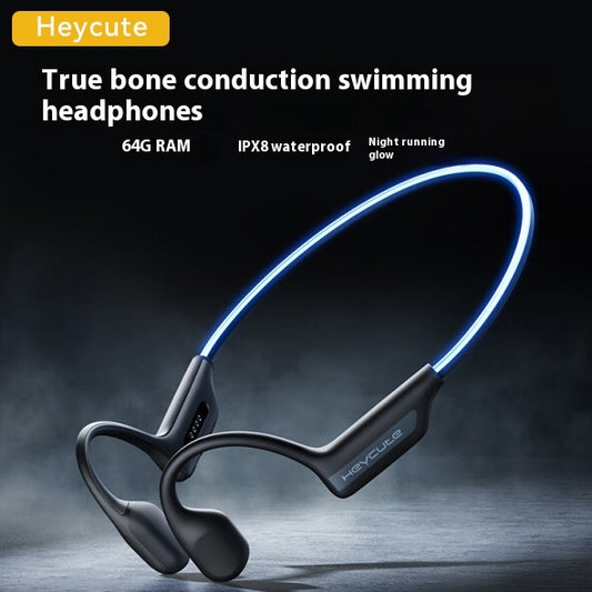 Auriculares Bluetooth de Conducción Ósea Deportivos Resistentes al Agua