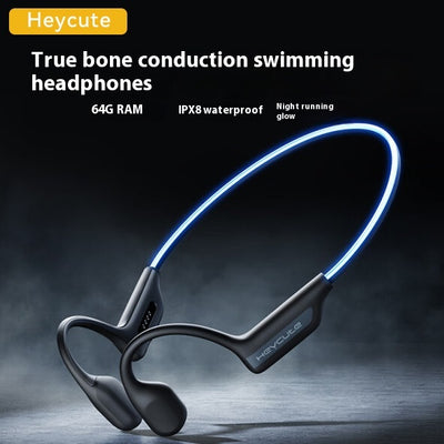 Auriculares Bluetooth de Conducción Ósea Deportivos Resistentes al Agua