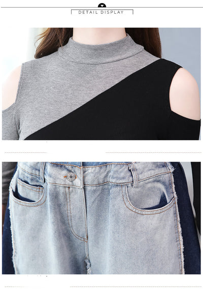 Conjunto Profesional Pantalón Ancho y Blusa Elegante - Image 11