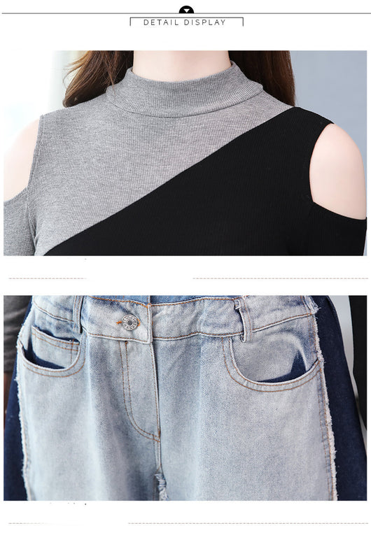 Conjunto Profesional Pantalón Ancho y Blusa Elegante - Image 11